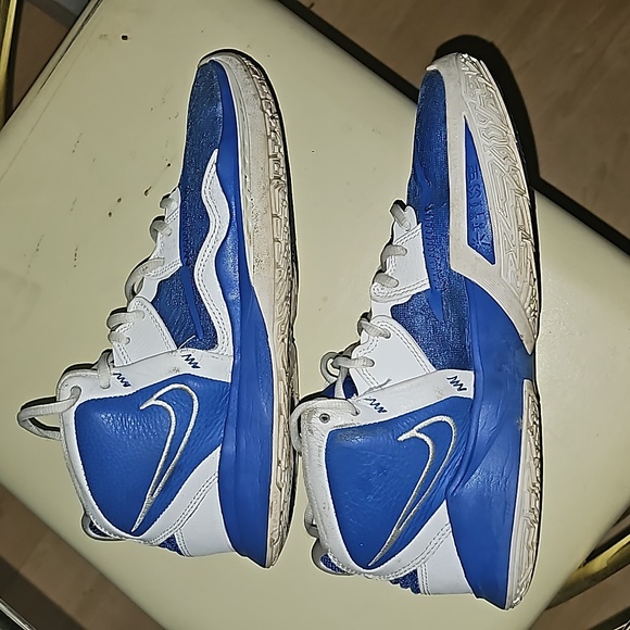 Blue/White Nike Kyries - Picture 3 of 8
